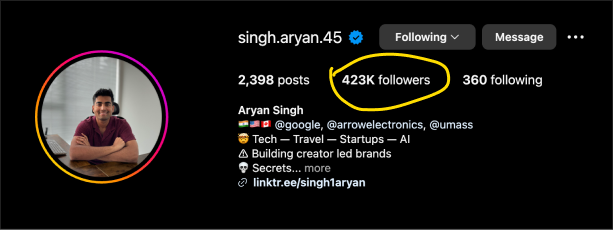 Instagram Profile